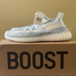 Brand New Yeezy Boost 350 clowwht/clowwht/clowwht